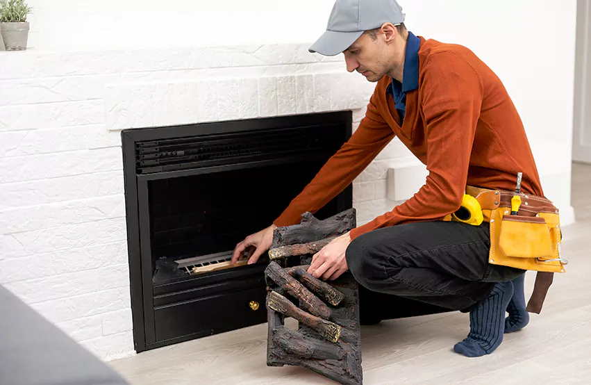 Wood Fireplace Repair in Lackawanna, NY